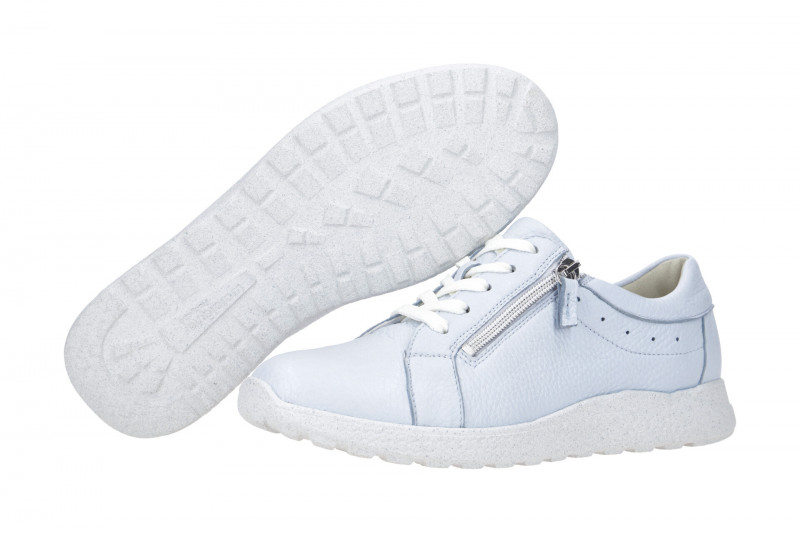 Waldläufer Alina Schuhe blau sky H-Weite 778004