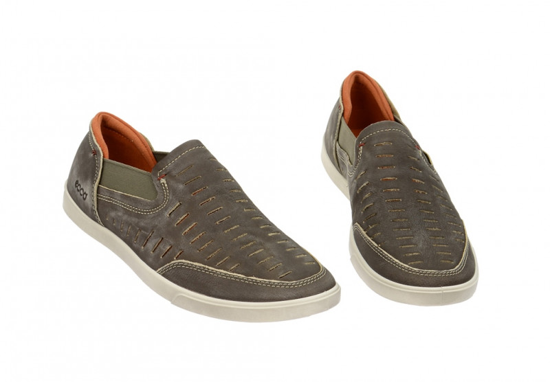 Ecco Collin Slipper grau dark clay 53565401559
