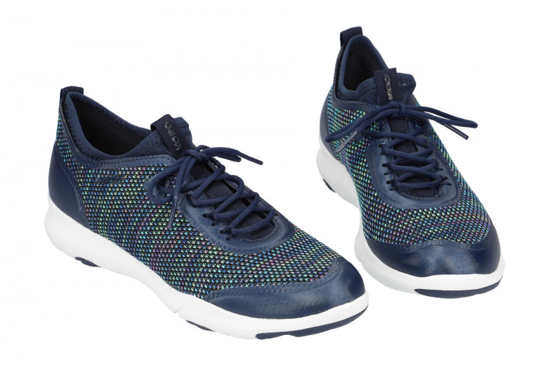 Geox Nebula Schuhe blau multi Damen