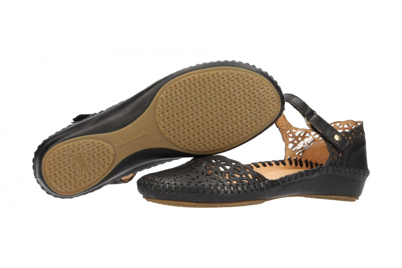 Pikolinos Vallarta Sandale schwarz 655-1532