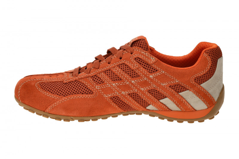 Geox Snake Schuhe rot orange U55MNA