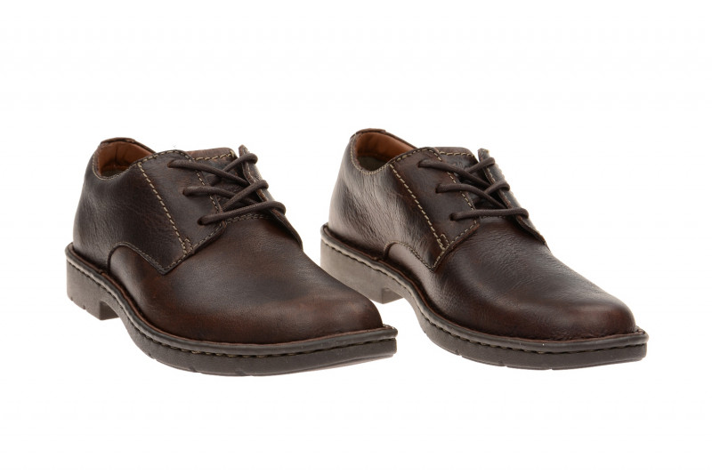 Clarks Stratton Way Schuhe braun / 26102519 7