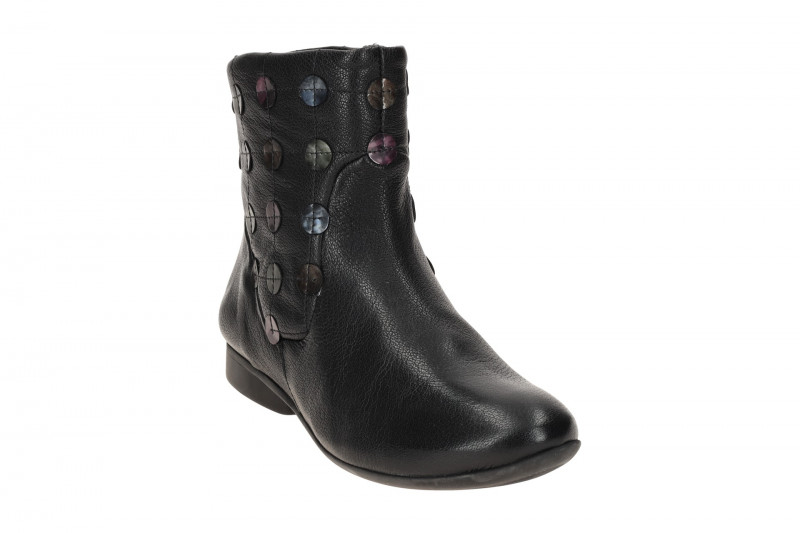 Think Guad 2 Stiefelette schwarz Lack-Punkte 992