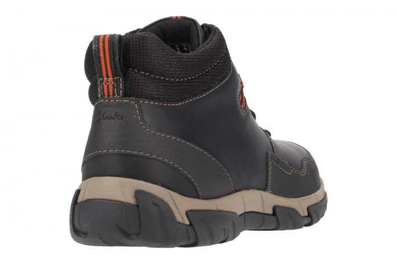 Clarks Walbeck Top 2 Stiefelette schwarz