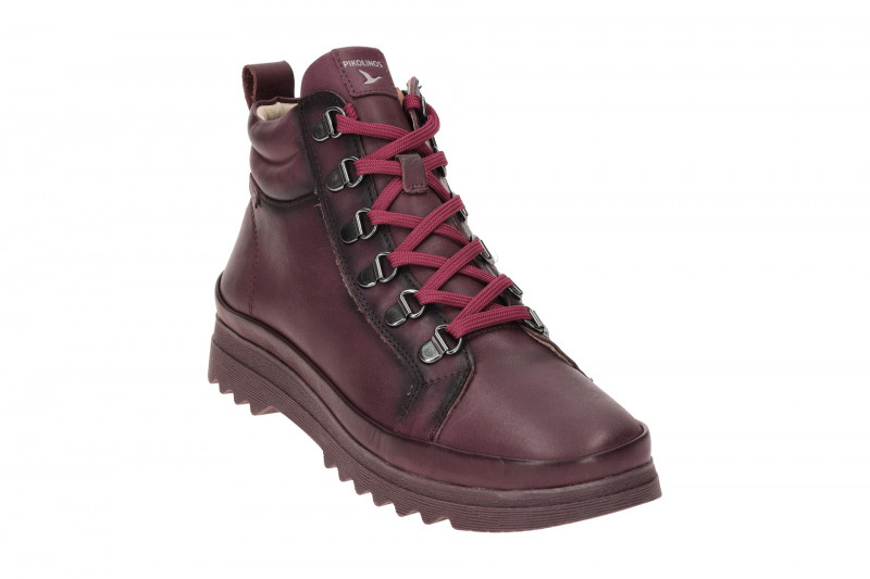 Pikolinos Vigo Schuhe rot grape W3W-8564C11