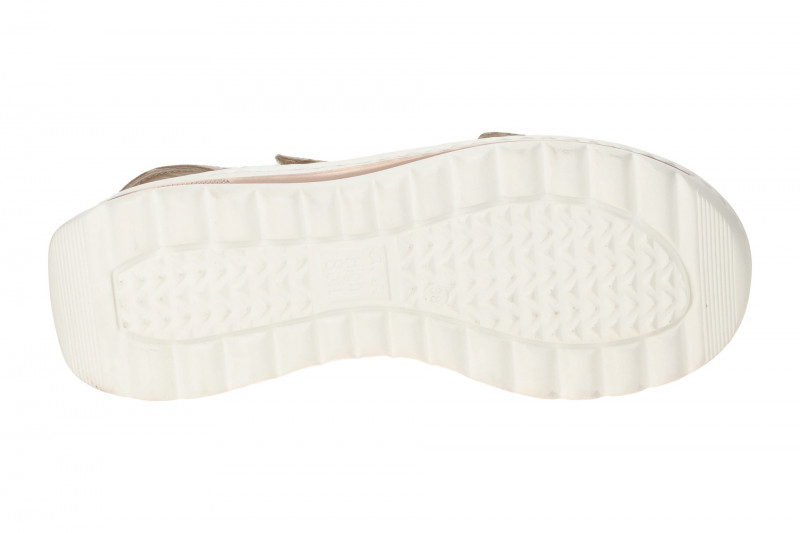 ara Tampa Sandale beige silber gemustert 12-47207