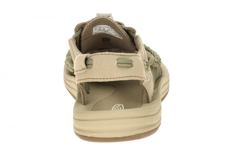 KEEN Uneek Sandale grün grau Herren 1025169