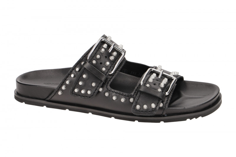 K&S Verso Pantolette schwarz Nieten