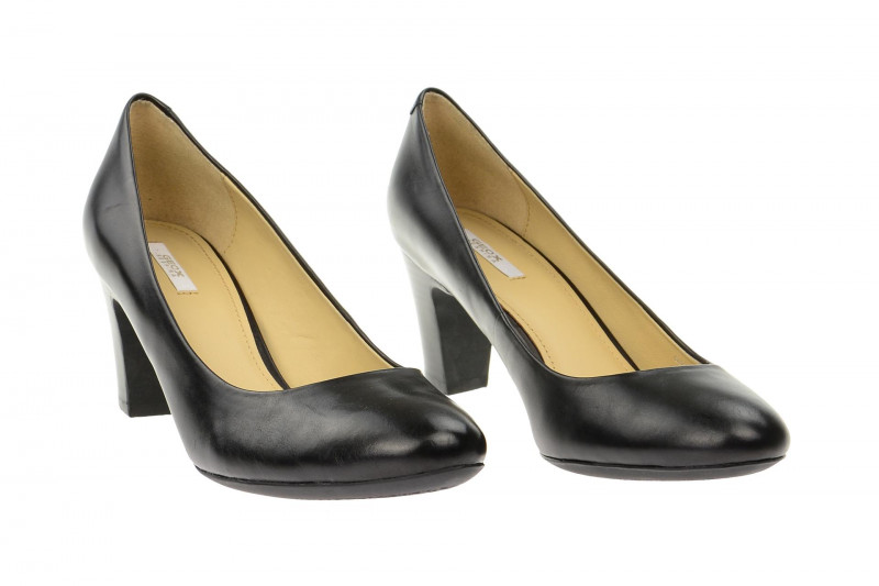 Geox Pumps Mariele Mid schwarz D32T7B