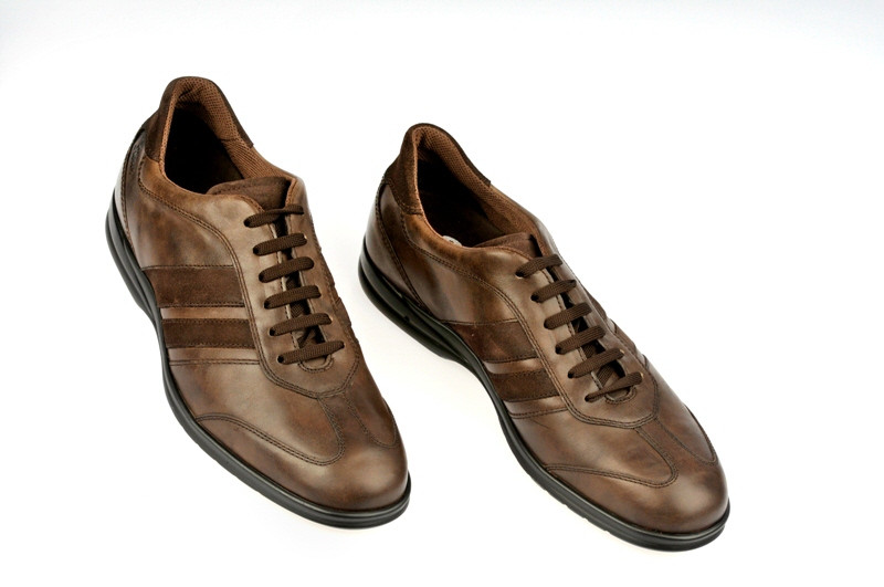 Sioux Ken 20991 Sneaker in dunkelbraun
