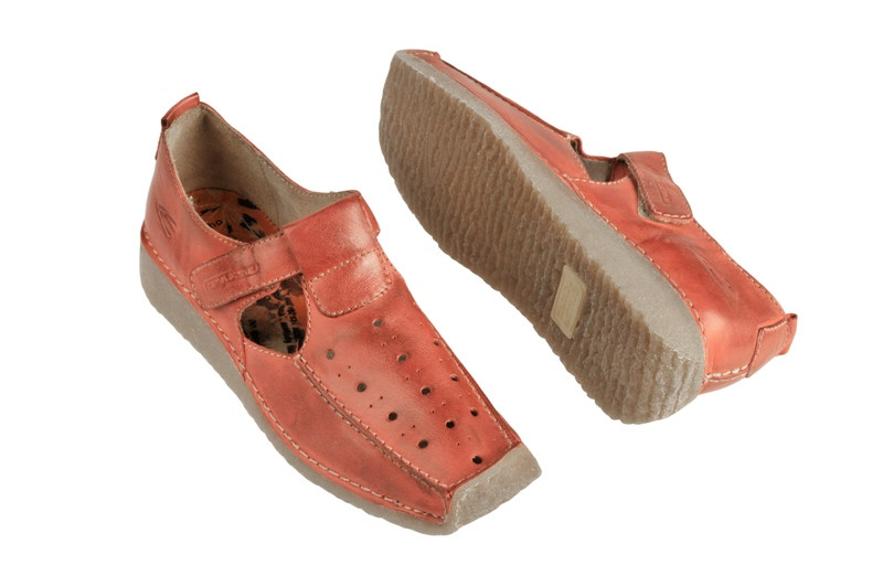 camel active Soho Schuhe - Slipper in rot