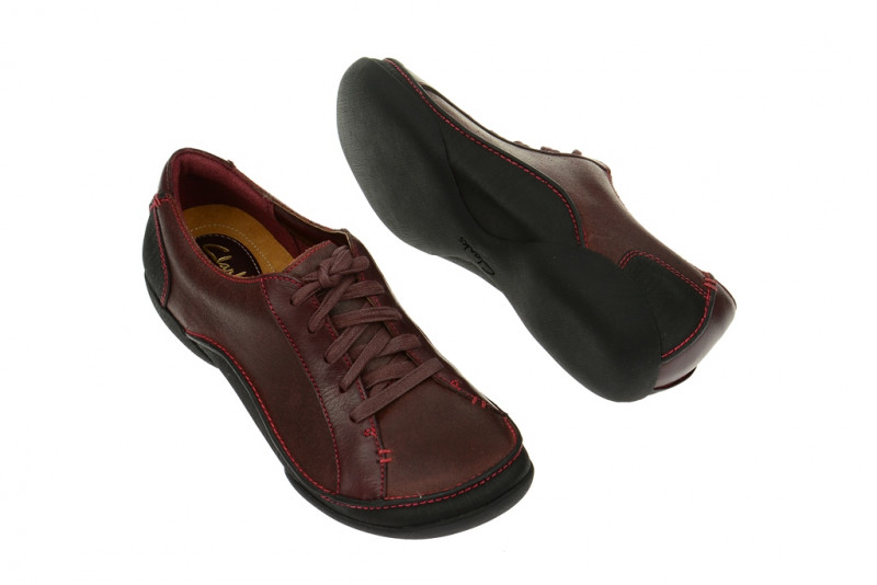 Clarks Felicia Alice Schuhe rot
