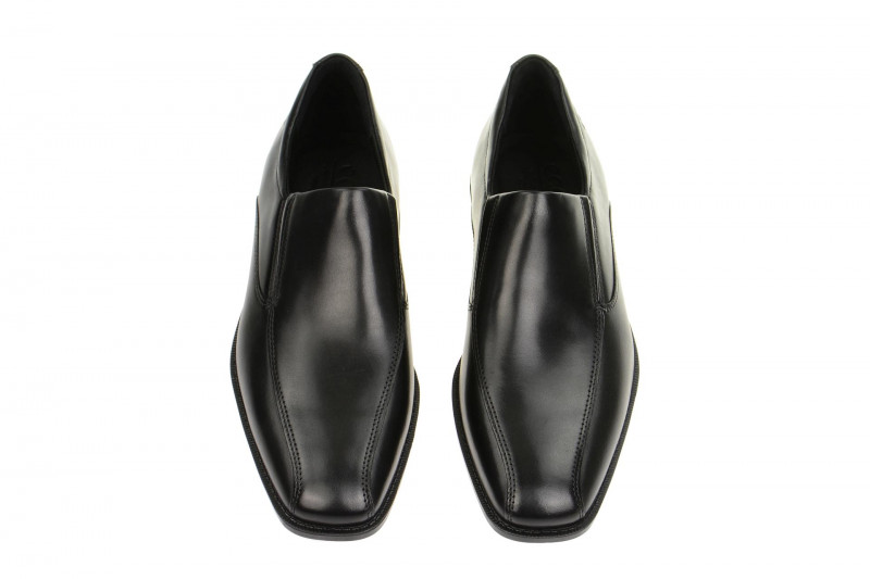 Ecco Business Slipper Edinburgh schwarz