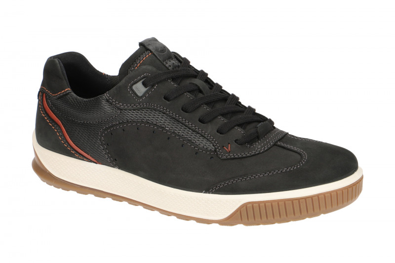 Ecco Byway Schuhe schwarz braun 50180451052