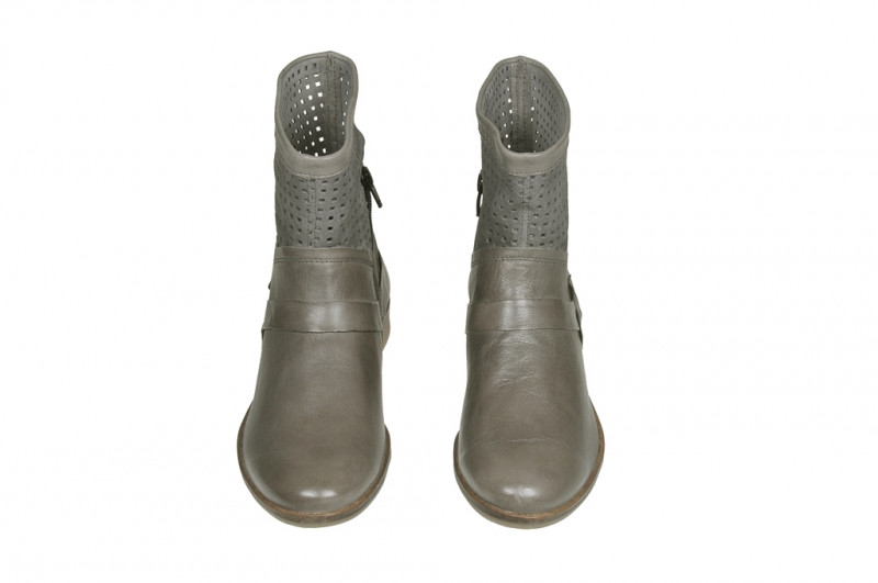 camel active - Sommer Stiefelette - Santana in grau - 766.16.02