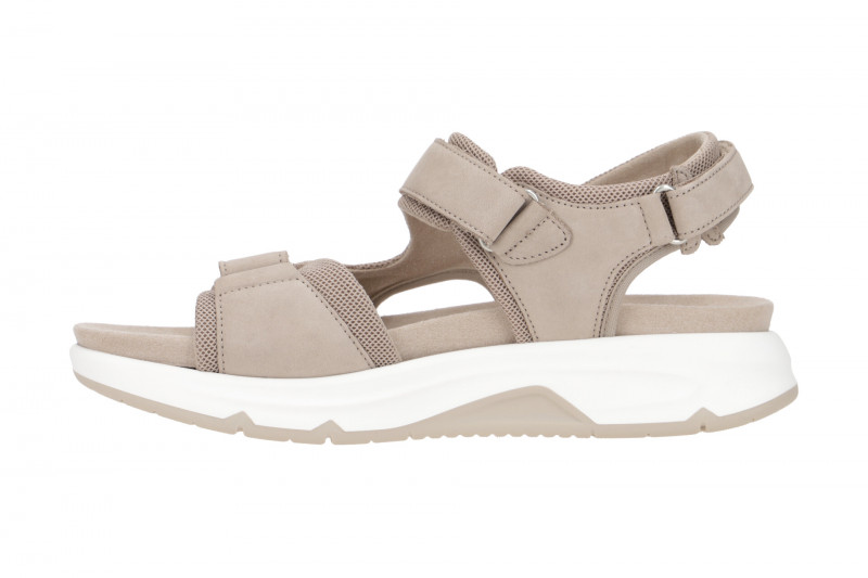 Gabor RollingSoft Sandale grau leinen 86.889.43