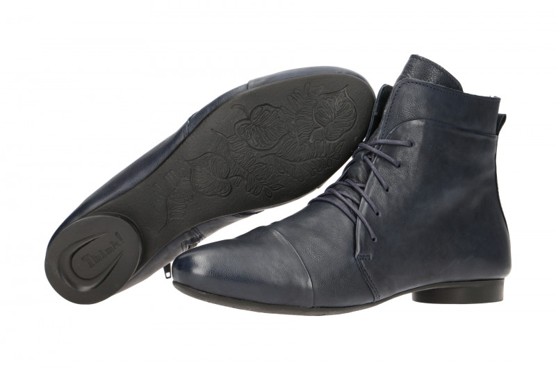 Think Guad Stiefel blau navy