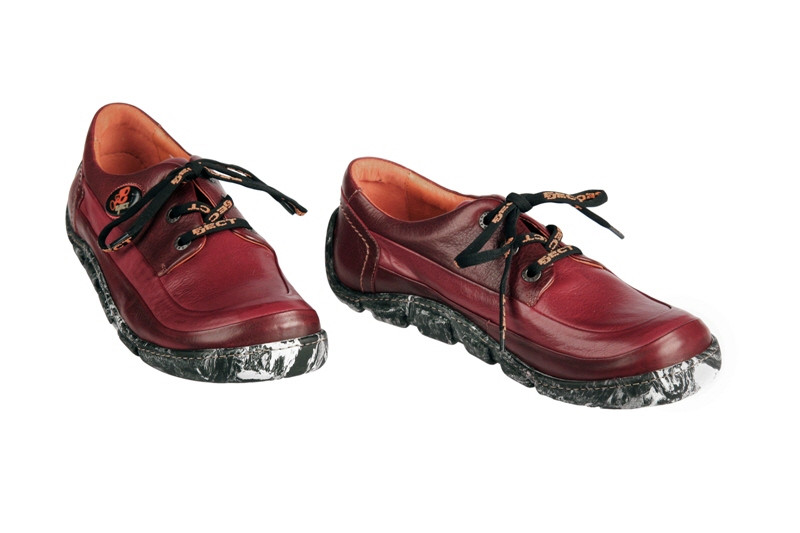 Eject Flight E-12991 rot Halbschuhe