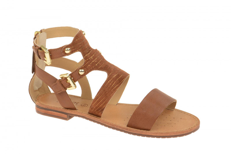 Geox Sozy Sandale braun gold D722CG