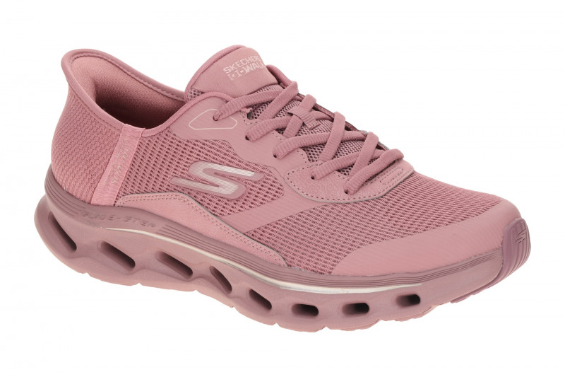 Skechers Go Walk Gliede Step Schuhe rose SLIP-IN 125115