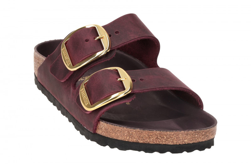 Birkenstock Arizona Big Buckle Pantolette rot zinfandel Normal-Weit