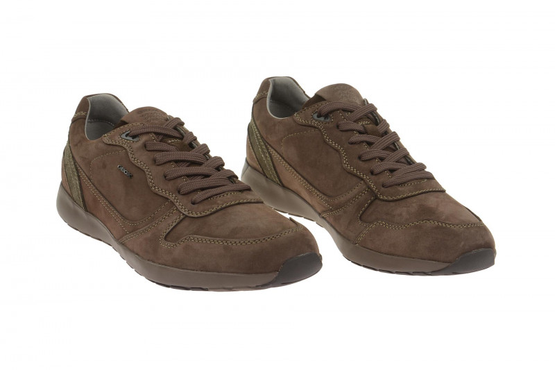Geox Jepson Schuhe braun cigar