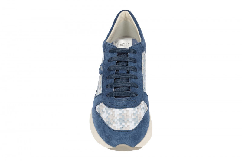 Geox Sneaker Schuhe Sukie blau karo