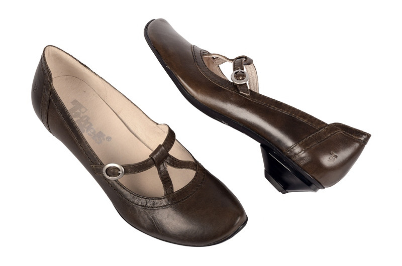 Tiggers Riri Pumps grün