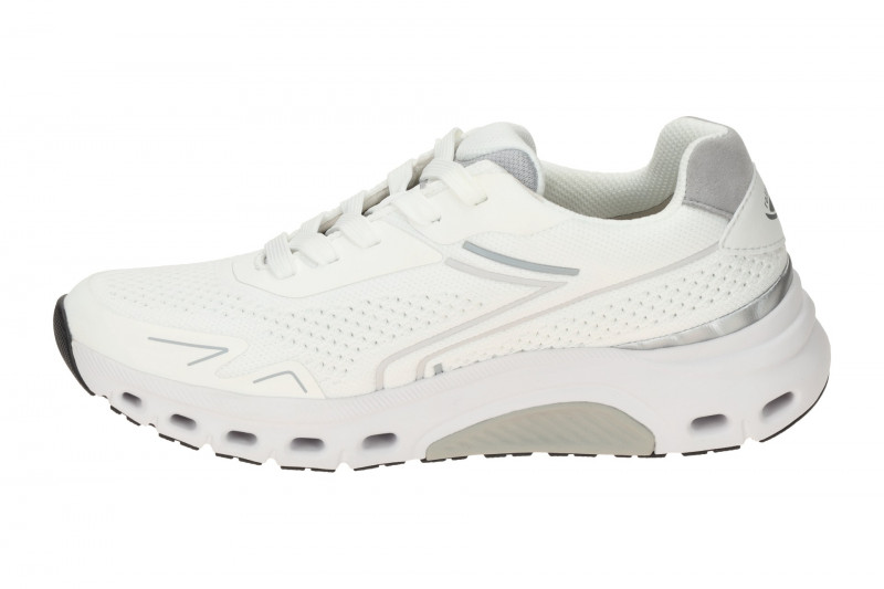 Gabor RollingSoft Schuhe weiß Häkeloptik 86.984.20