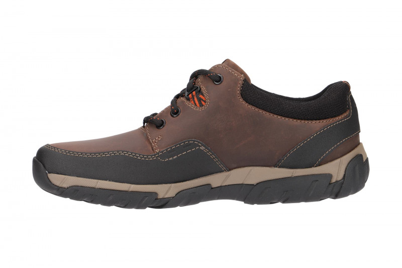 Clarks Walbeck Edge 2 Schuhe braun