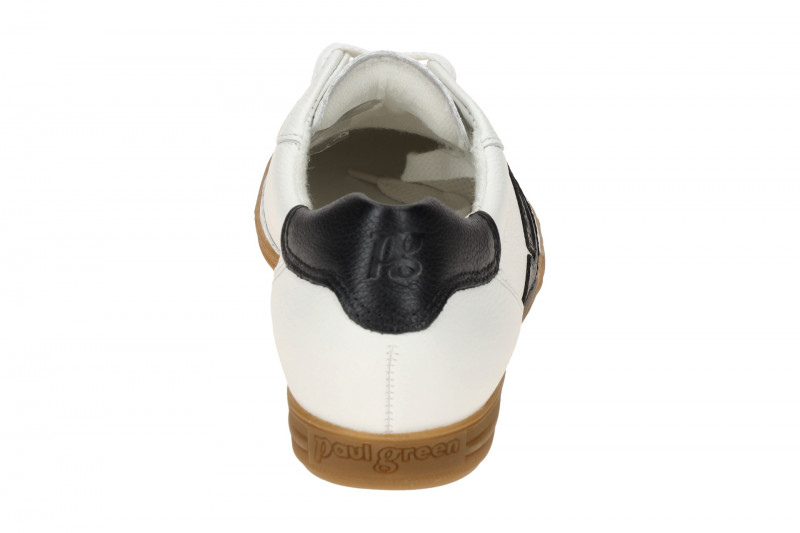 Paul Green Sneaker Schuhe weiß schwarz 5450