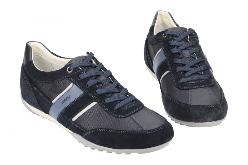 Geox Wells Schuhe blau navy U52T5C