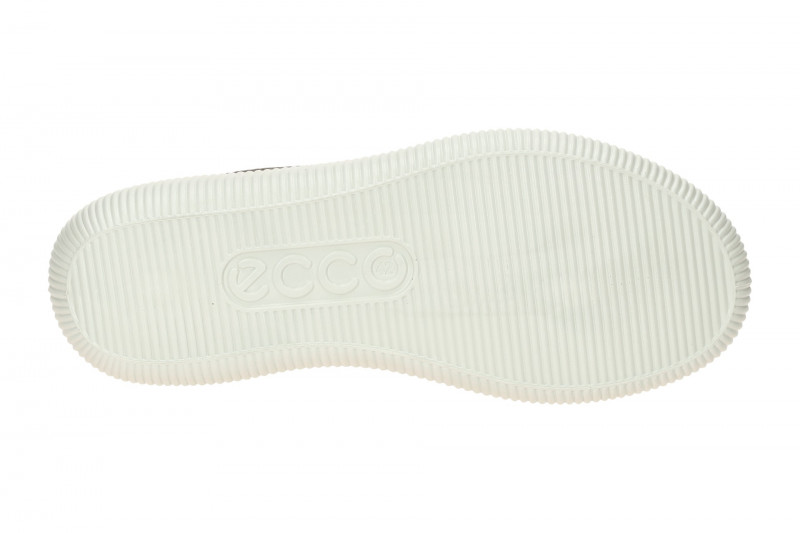 Ecco Soft Zero Schuhe grün Herren Sneakers 537754