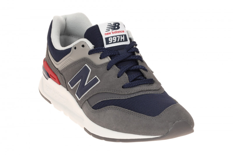 New Balance 997H Schuhe Sneakers grau blau Velour