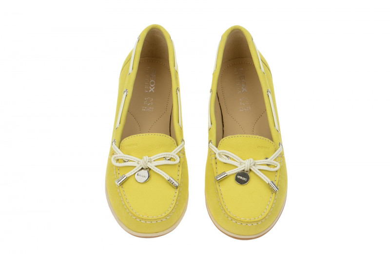 Geox Yuki Slipper gelb - D3255A