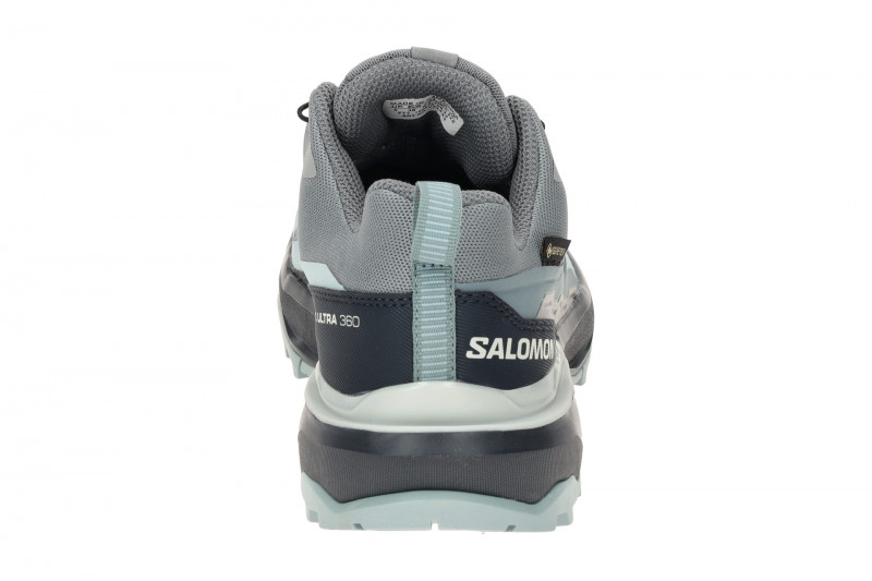 Salomon X Ultra 360 GTX Schuhe grau blau GORE-TEX 474493