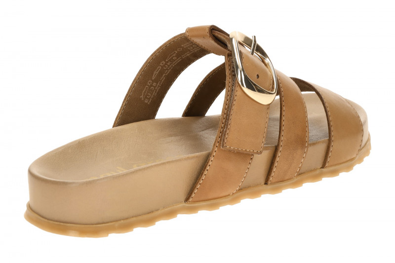 Paul Green Riemchen Pantolette hellbraun 6171