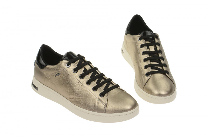 Geox Jaysen Schuhe gold beige metallic