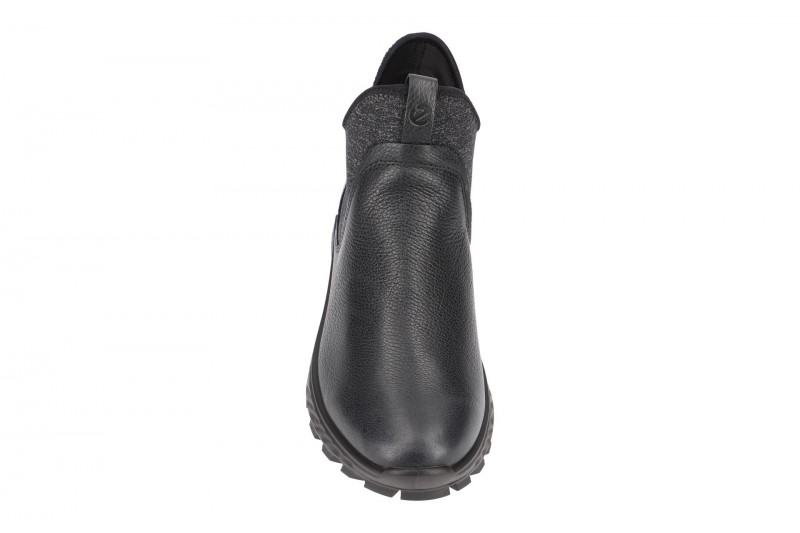Ecco ExoStrike Damen Schlupf Stiefel schwarz Gore-Tex