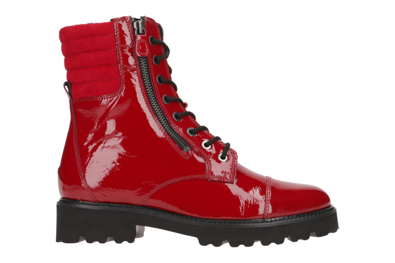 Gabor Fashion Stiefelette rot Lack 71.802.95