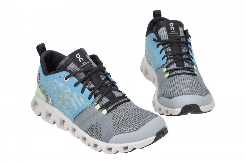 on Cloud X Shift Schuhe blau weiß Damen Sport 38.98939