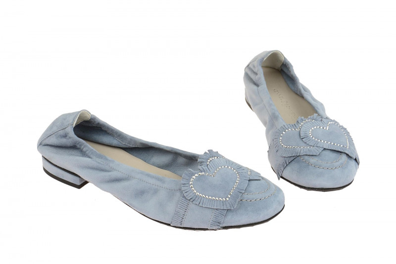 K&S Malu Schuhe Ballerina hell-blau