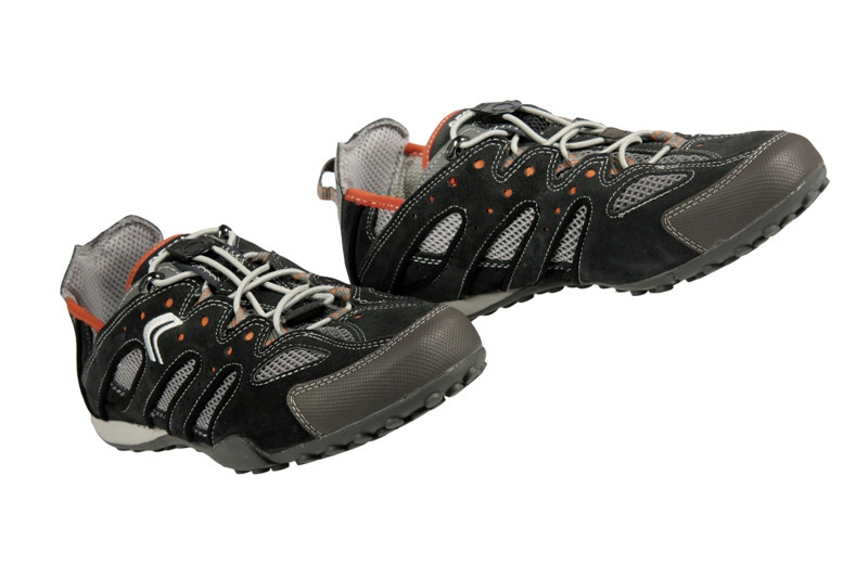 Geox Snake B Schuhe U1107B navy orange