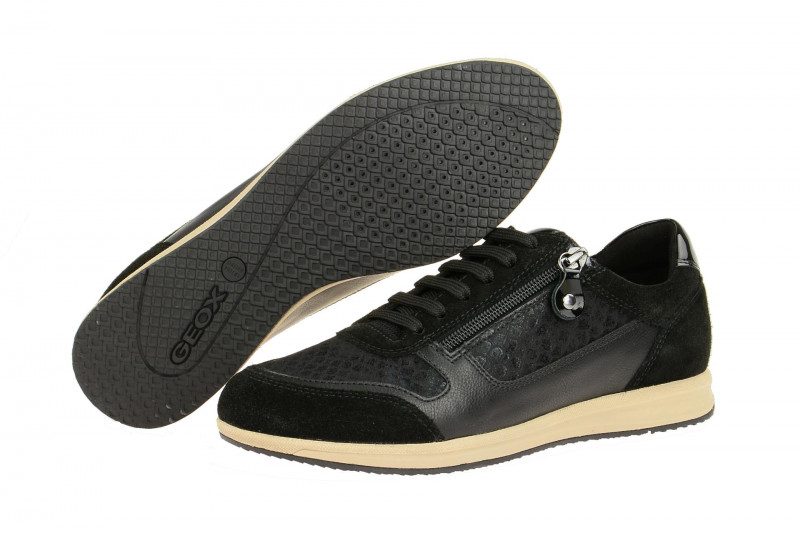 Geox Avery Schuhe schwarz D74H5A