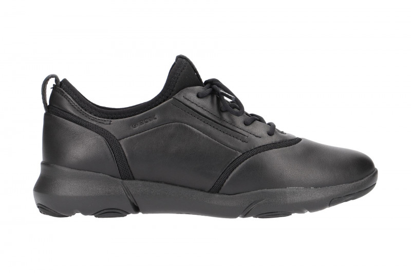 Geox Nebula Schuhe schwarz Damen Schnürer