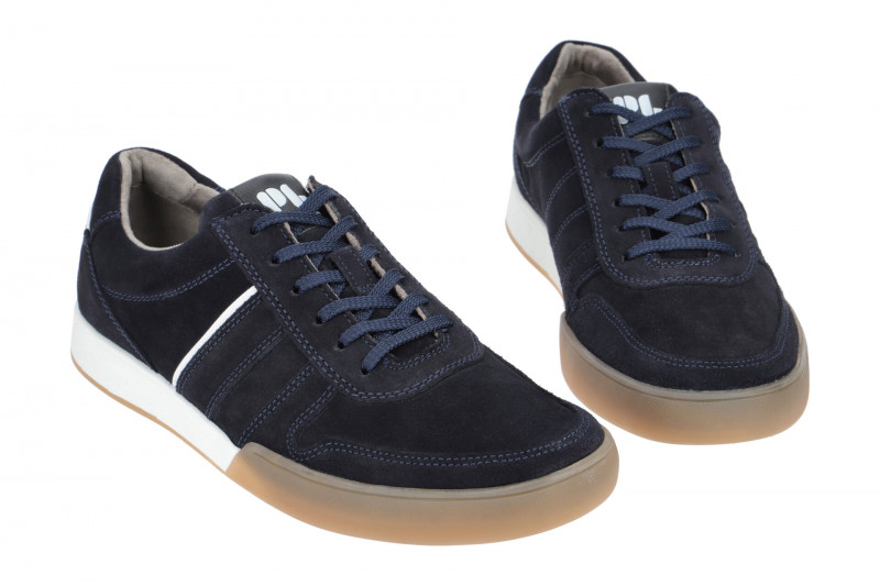 Pius Gabor Schuhe Herren Sneakers blau 1008.10
