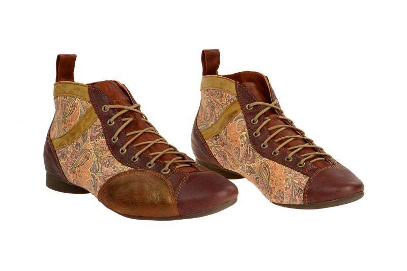Think Guad Stiefelette braun rioja 288