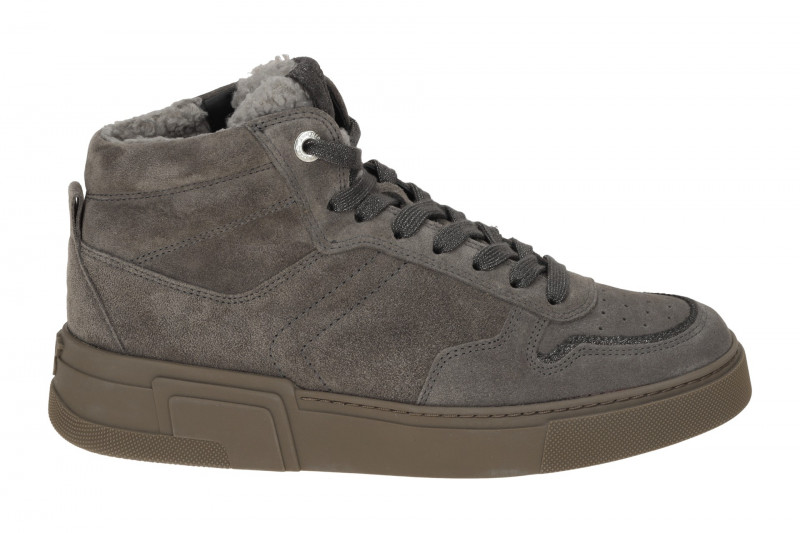 Paul Green Winter Schuhe Mid-Sneaker grau 5373