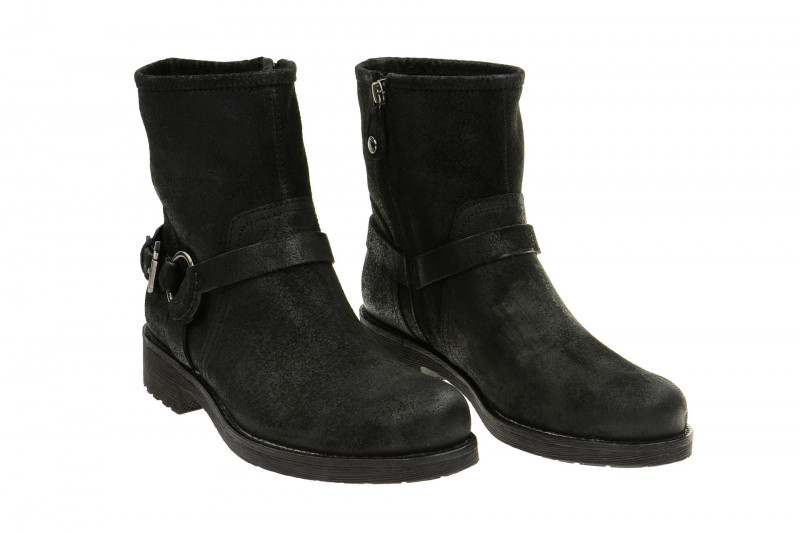 Geox New Virna Stiefel schwarz Boots - D5451B 000HM C9999