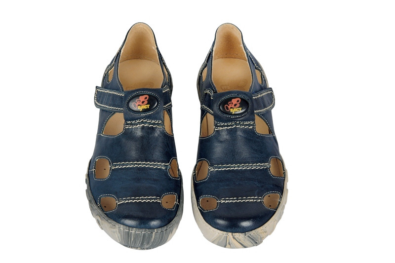 Eject Eden Herren Slipper navy blau E-14482.2
